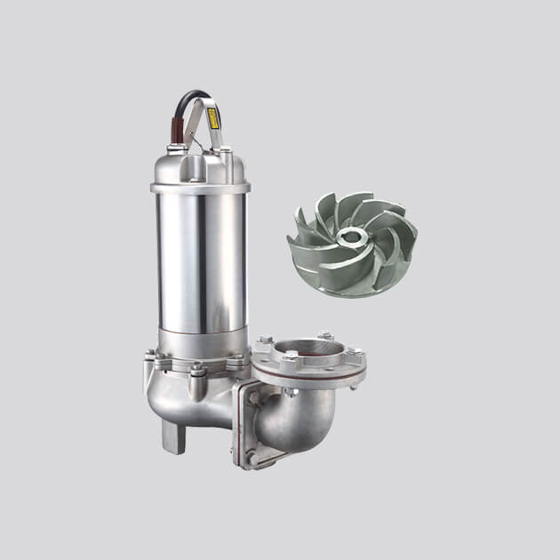 Toshio submersible vortex pump